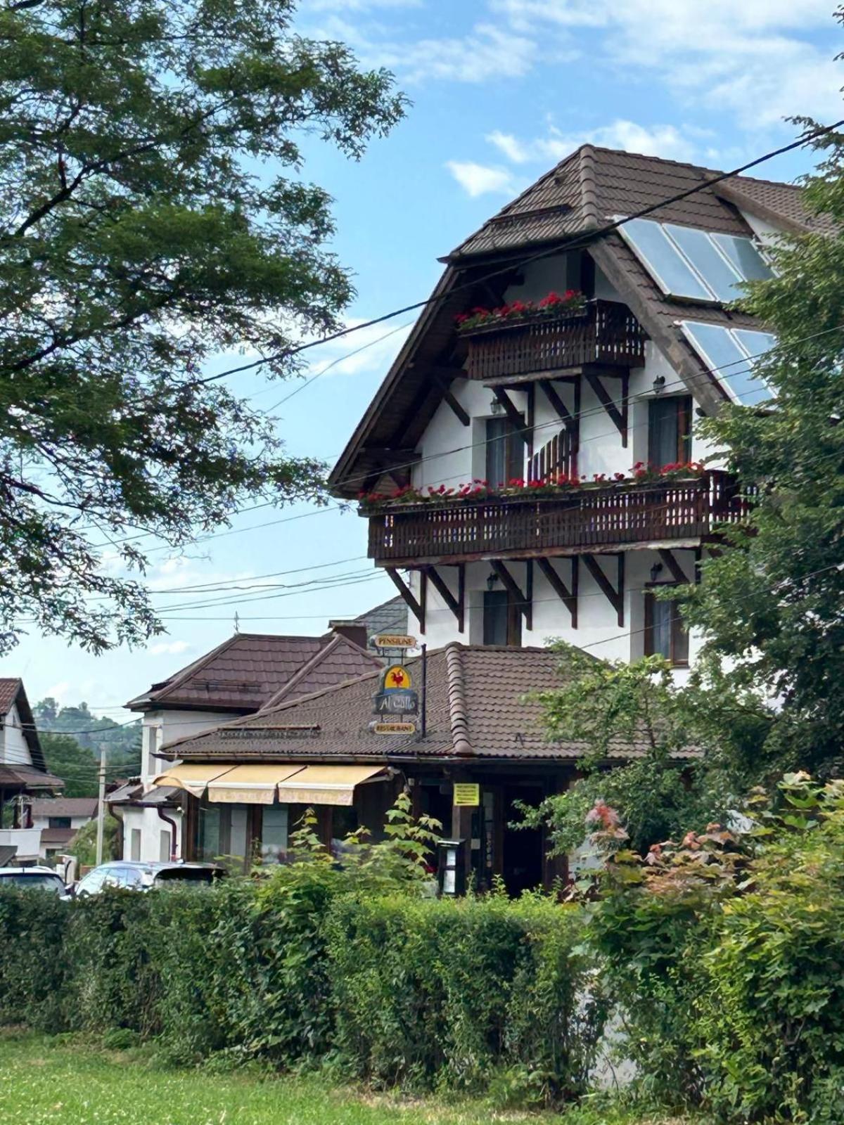 Trattoria Al Gallo Bran  Exterior foto