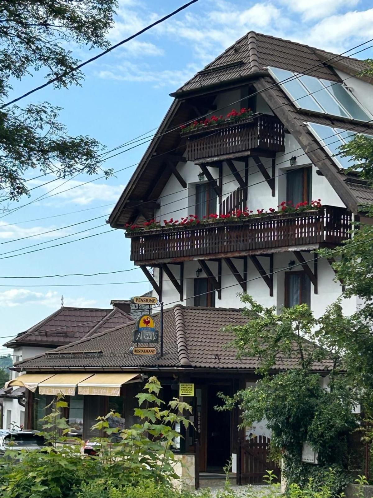 Trattoria Al Gallo Bran  Exterior foto